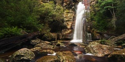 Amruthadhara Waterfalls